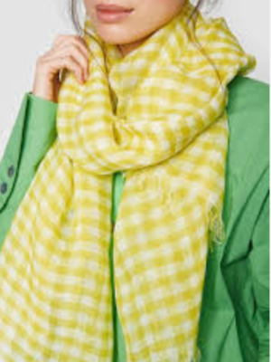 Gingham Citronelle Scarf