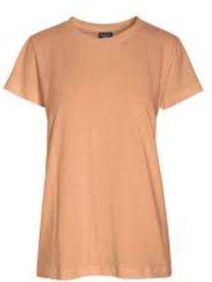 Shinzui Pima Cotton T-Shirt Cantaloupe