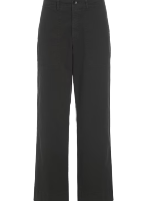 Jinzu Stretch Bootcut Jeans Black