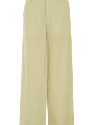 Jinzu Stretch Bootcut Jeans Ivory