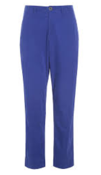 Peach Stretch Long Pants Yves Blue