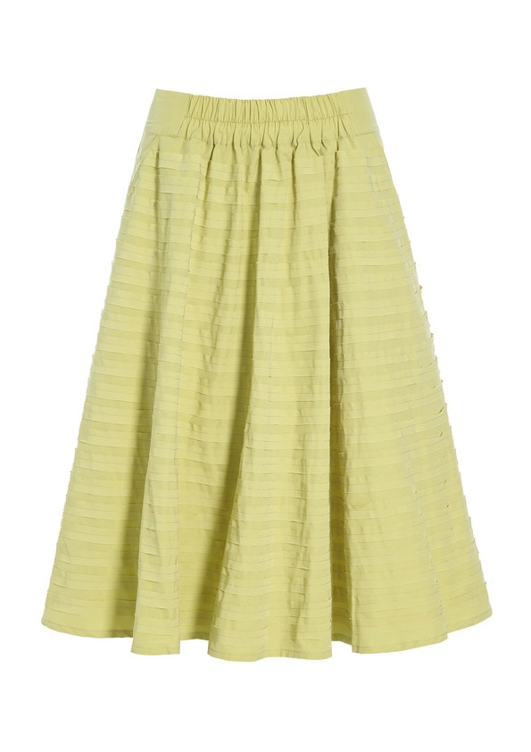 Fakkura Poplin Skirt Lemongrass | Bitte Kai Rand