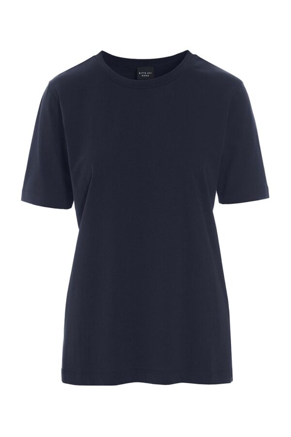 Osaka Organic Cotton Half Sleeve T-Shirt Dark Midnight 14460