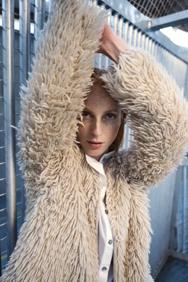 Nitto Cardigan Ivory 14780