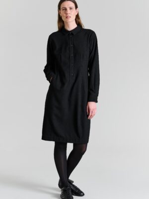 Bouclino Dress Black 14664