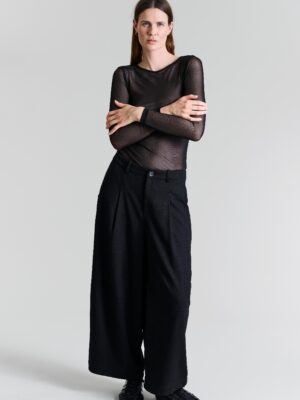 Fukashi Mesh T-Shirt Black 14755