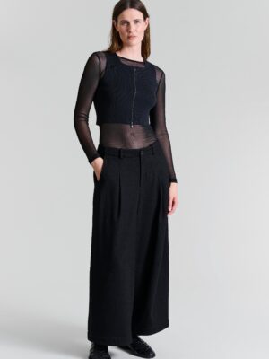 Bouclino Pants Black 14665