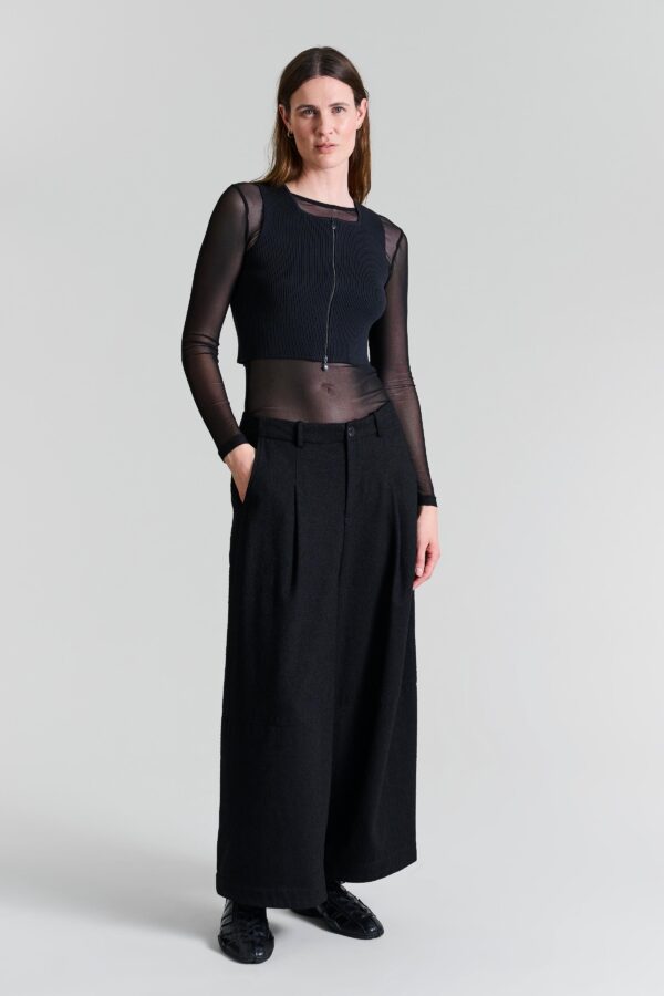 Bouclino Pants Black 14665