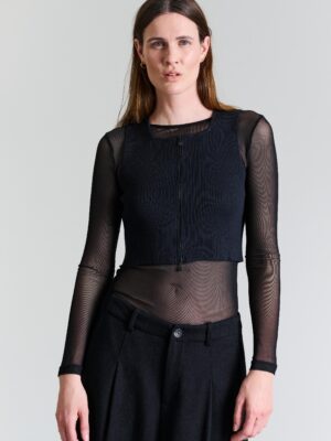 Saku Sleeveless Top Black 14769