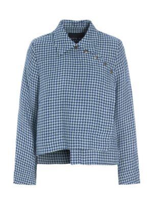 Chesu Jacket Blue/Green Jade Pepita 14670