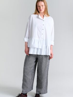Chesu Pants Black/Ivory Pepita 14671