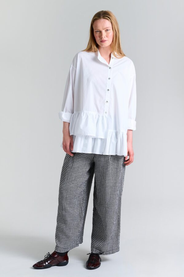 Chesu Pants Black/Ivory Pepita 14671