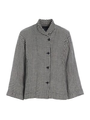 Chesu Jacket Black/Ivory Pepita 14672