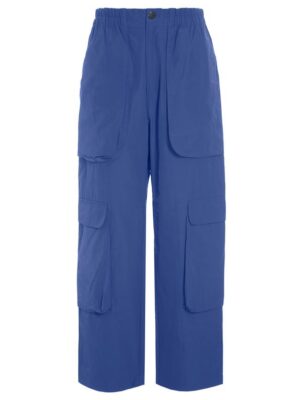 Fukkura Pants w. Pockets Twilight Blue 14687