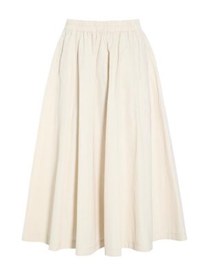 Fukkura Skirt Ivory 14690