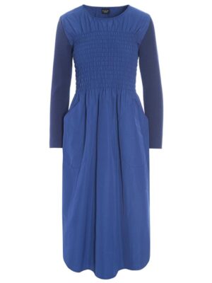Fukkura Smock Dress Twilight Blue 14691