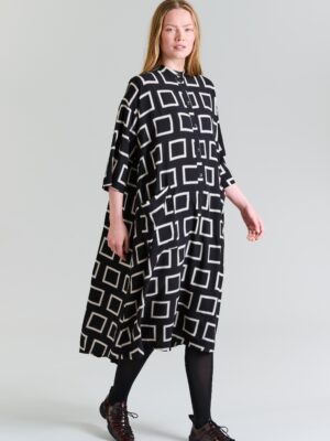 Iki Wide Dress Hopscotch 14695