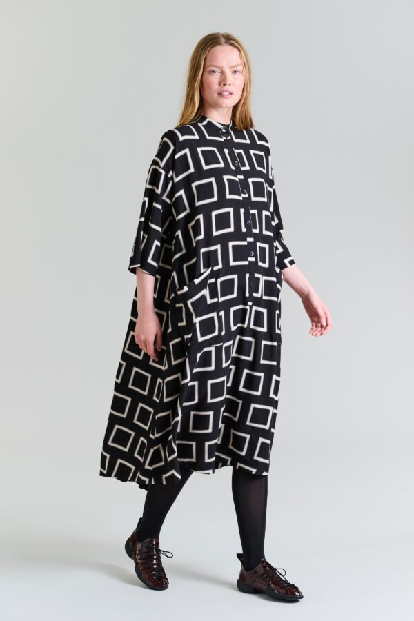 Iki Wide Dress Hopscotch 14695