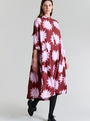 Iki Wide Dress Kapow 14695