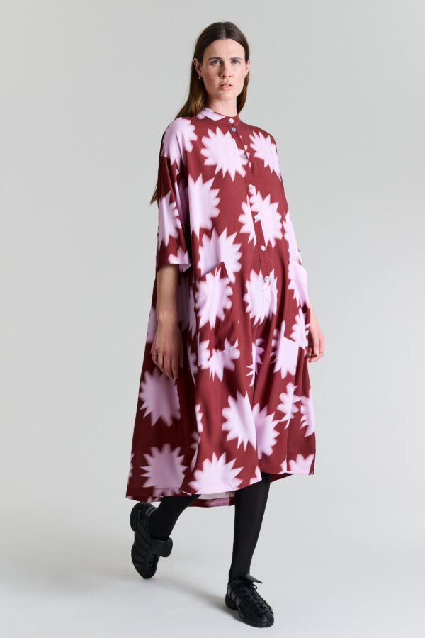 Iki Wide Dress Kapow 14695
