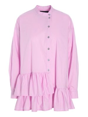Core Cotton Shirt w. Ruffles Candyfloss 14716