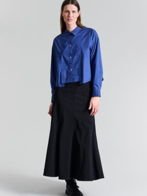 Magic Stretch Maxi Skirt Black 14727
