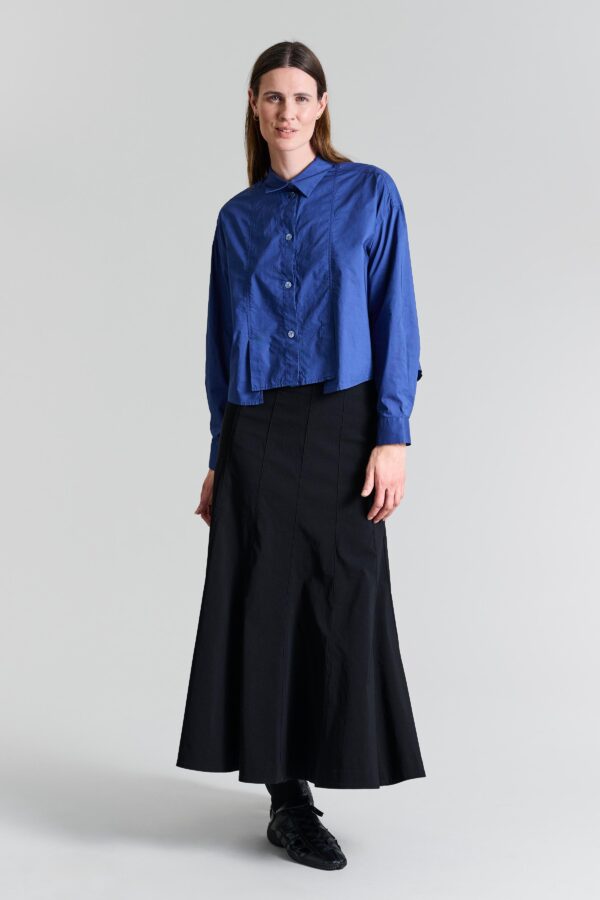 Magic Stretch Maxi Skirt Black 14727