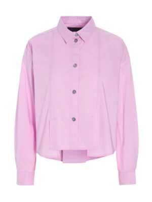 Core Cotton Shirt w. Pleats Candyfloss 14718