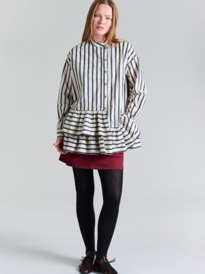 Pirate Stripe Shirt w. Ruffles 14722