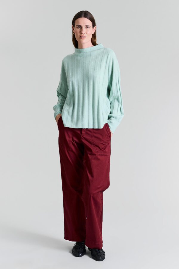 Kihon Long Pants Maroon 14740