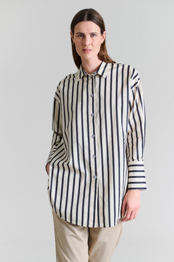 Pirate Stripe Big Shirt 14725