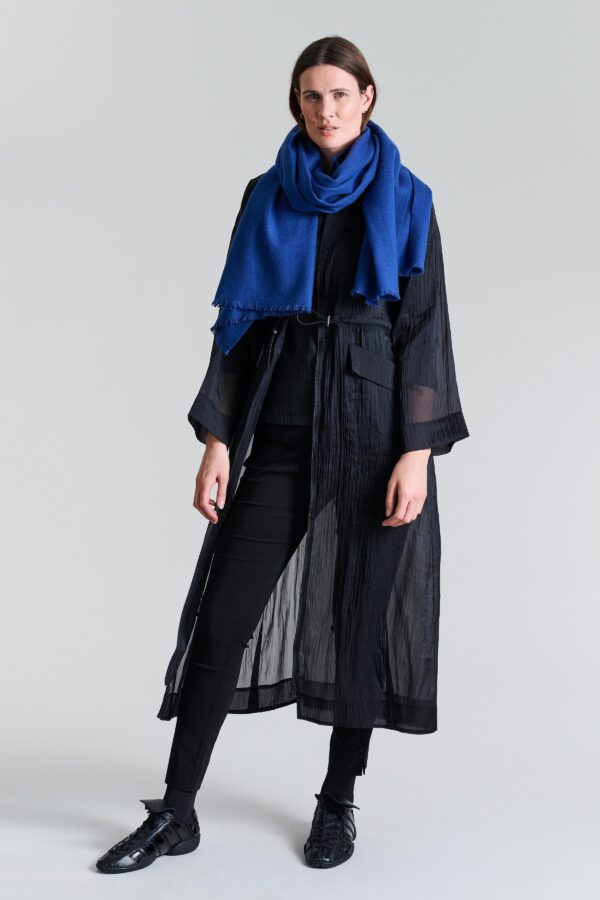 Sukasu Coat Dress Black 14711