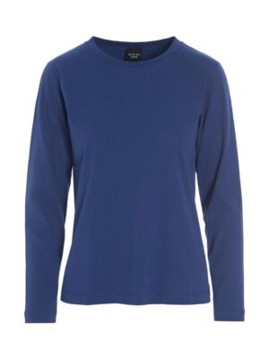 Osaka Organic Cotton Blouse Twilight Blue 14751