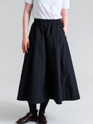 Fukkura Skirt Black 14690