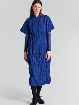 Fukkura Shirt Dress Twilight Blue 14689