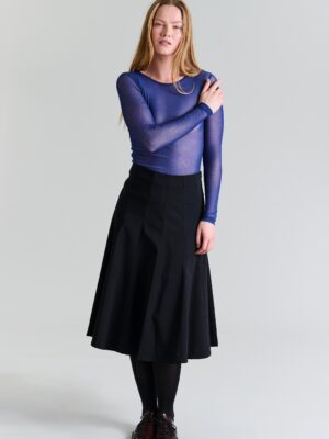 Fukashi Mesh T-Shirt Twilight Blue 14755