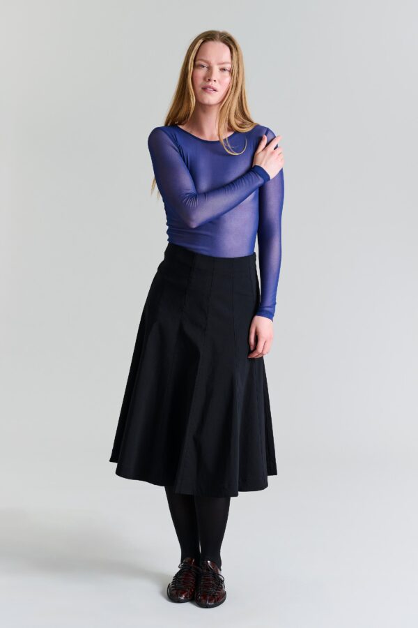 Fukashi Mesh T-Shirt Twilight Blue 14755