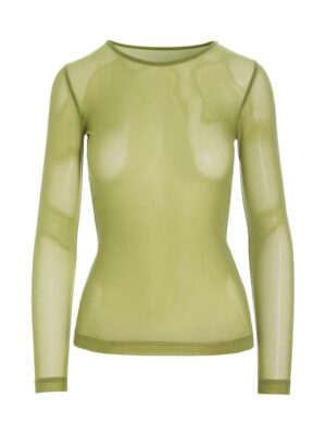 Fukashi Mesh T-Shirt Ginko Green14755