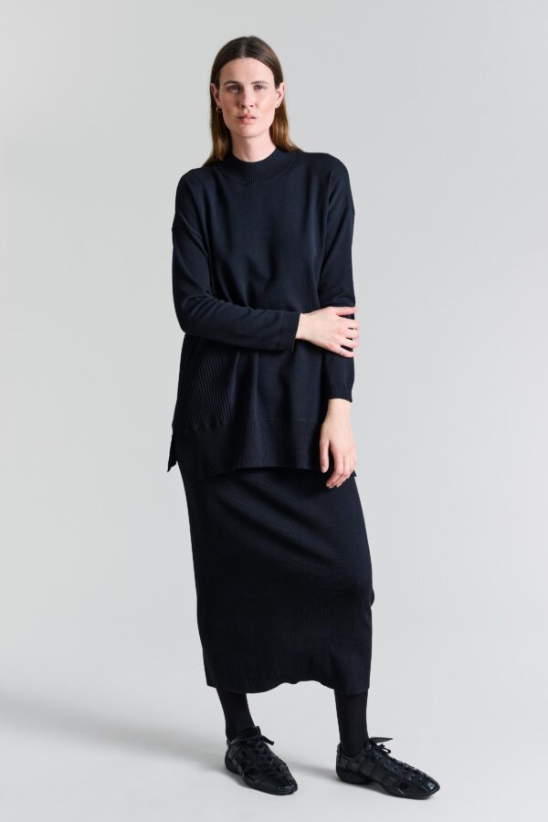 Saku Skirt Black 14770