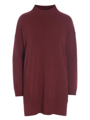 Saku Long Blouse Maroon 14764