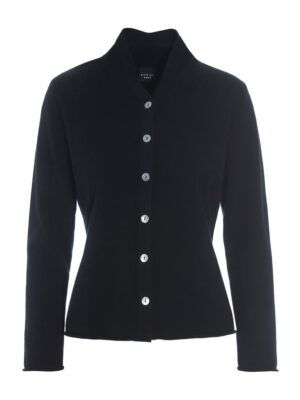 Cloud Cashmere Cardigan Black 14776