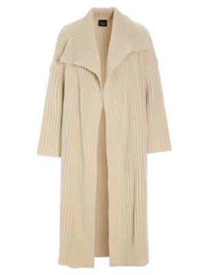 Nitto Long Cardigan Ivory 14779