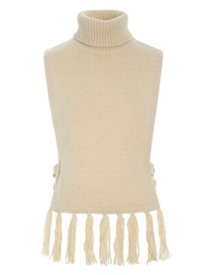 Nitto Waistcoat Ivory 14782