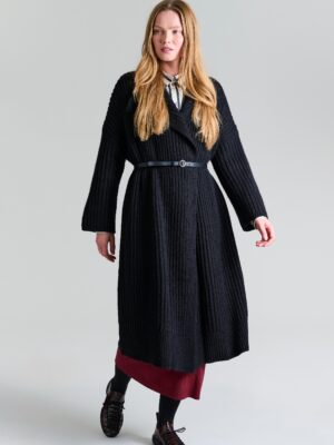 Nitto Long Cardigan Black 14779