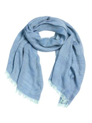 Herringbone Scarf Twilight/Green Jade14884