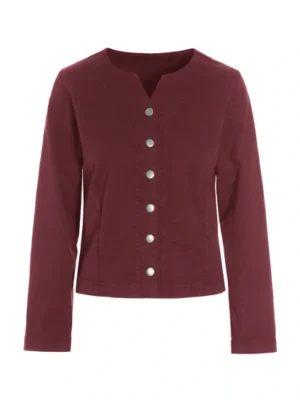 Kihon Jacket Maroon 14739