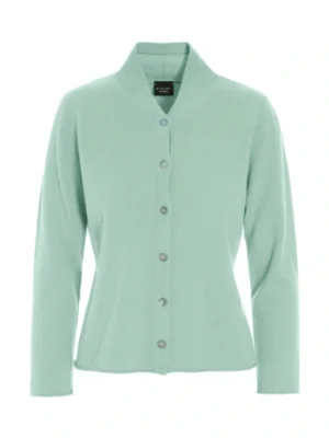 Cloud Cashmere Cardigan Green Jade14776
