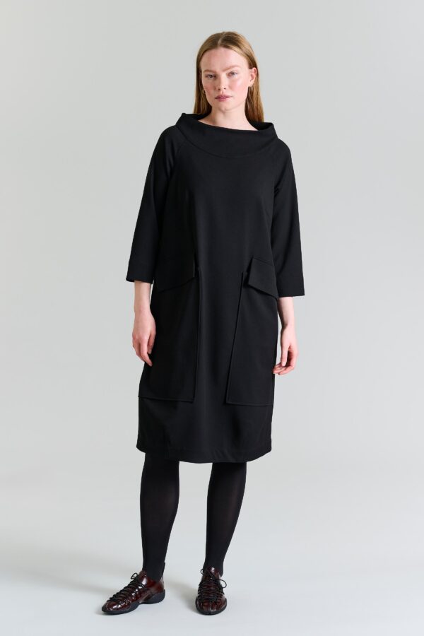 Noru Dress Black 14793