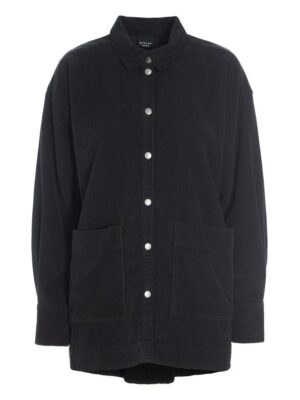 Berubetto Long Jacket Pirate Black 14809