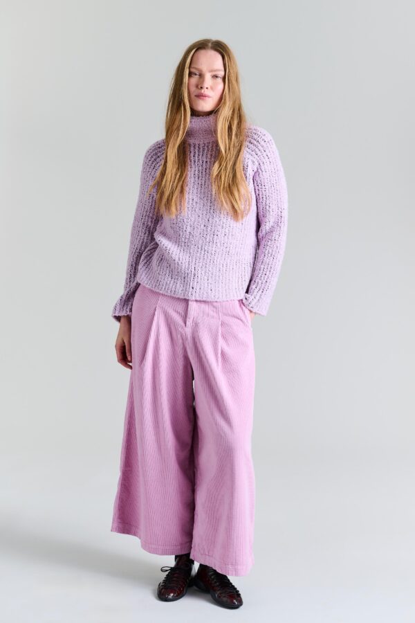 Berubetto Wide Pants Candyfloss 14811